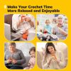 Crochet Comfort Tool - Yarn Guide & Tension Regulator