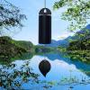 🔥Medium-sized cylindrical outdoor wind chime, made of copper, suitable for outdoor gardens, patios, and porches, with a deep, soothing tone.