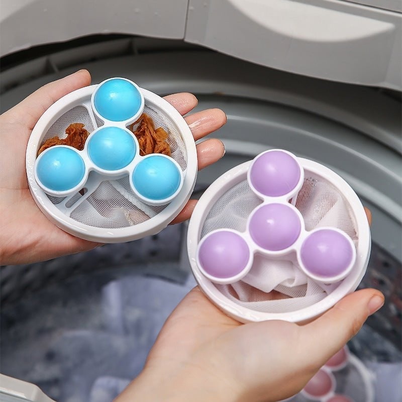 (🔥LAST DAY PROMOTION - SAVE 49% OFF)Gyroscopic Washer Filter-BUY 5 GET 3 FREE & FREE SHIPPING