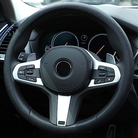 🔥50% OFF - Silicone Steering Wheel Cover (Buy 2 Free Shipping)