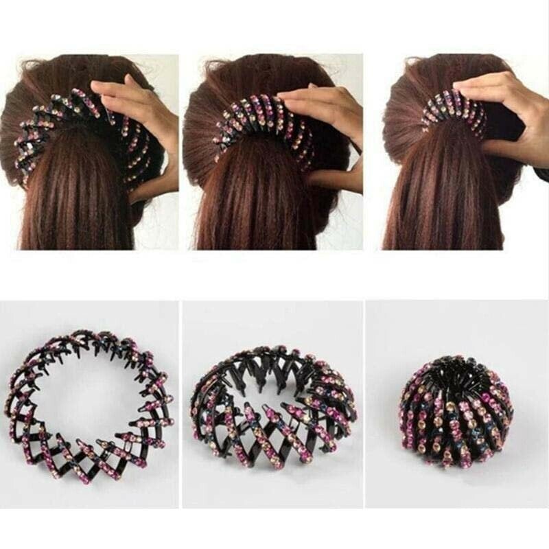 🔥Last Day BUY 1 GET 1 FREE 🔥Rhinestone Bird's Nest Hairpin