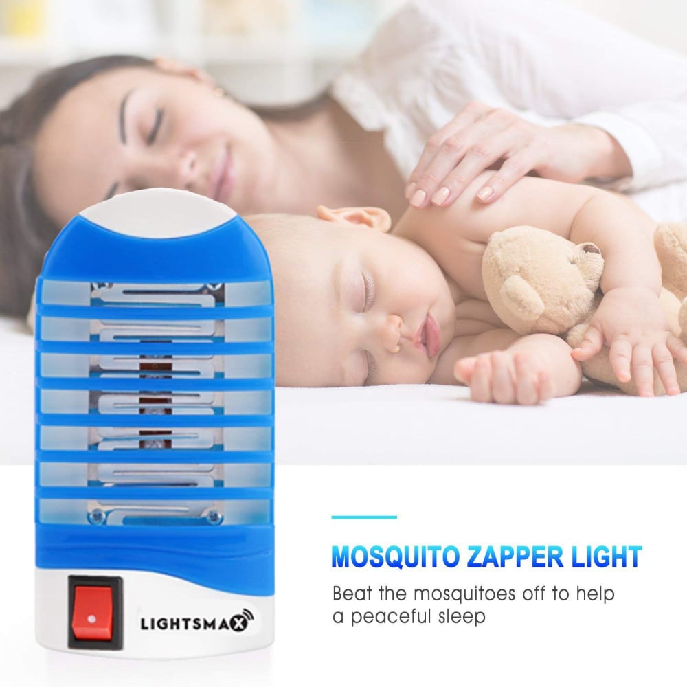 🔥Limited Time Sale 48% OFF🎉Electric Mosquito Killer Lamp(Buy 2 get 1 free now)