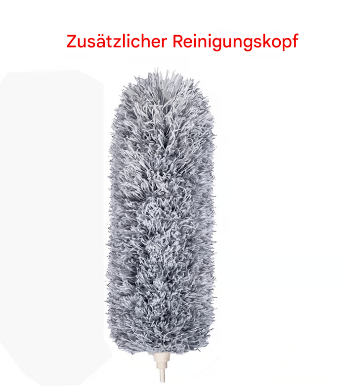 🔥Letzter Tag Verkauf 49% Rabatt  🔥Einziehbarer, waschbarer, gebogener Staubwedel aus Mikrofaser