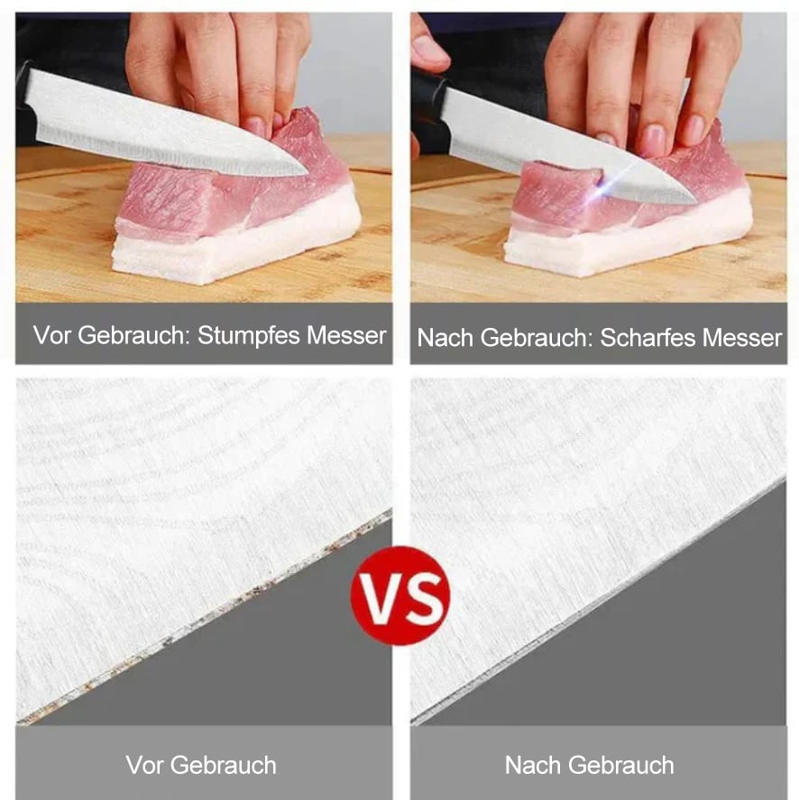 🔥Letzter Tag 50% RABATT -Adsorbierbarer Messerschärfer