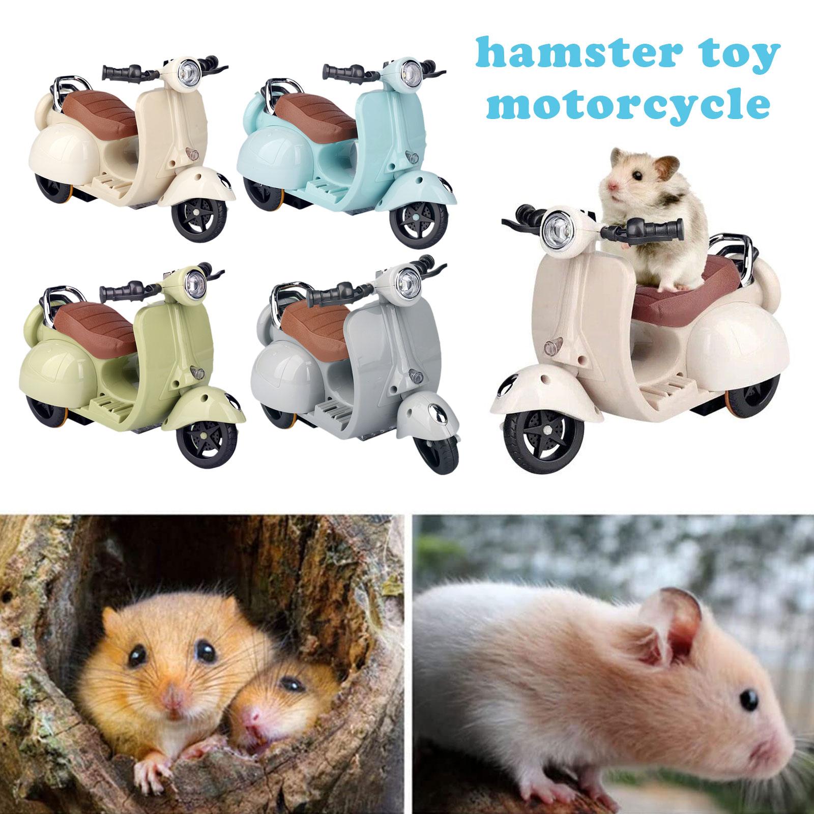 💥Limited Time Sale 70% OFF🎉 Hamster 360° Rotating Swing Electric 🏍 Motorcycle(💝BUY 2 GET FREE SHIPPING)