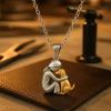 Hug Pendant Necklace(𝐒𝐭𝐞𝐯𝐞 𝐑𝐨𝐞𝐬 𝐇𝐚𝐧𝐝𝐦𝐚𝐝𝐞®)