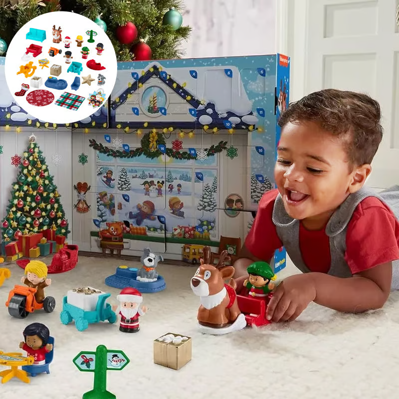 🎄🎅Christmas Presale - 49% OFF🎄-Christmas  Little People  Advent Calendar( 24PC) (BUY 2 GET FREE SHIPPING)