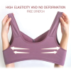 🎁LAST DAY 45% OFF🎁Front Closure Shaping Push Up Cotton Bra-Seamless, Beauty, Comfy