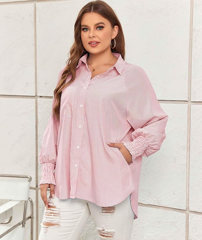 🔥Last Day Promotion 50% OFF💥Mid-Length Smocked Shirt