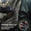 Embossed folding knife mountaineering portable camping knife for self-defense