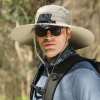 🔥Father's Day Sale 49% OFF - Wide Brim Solar Fan Outdoor Fishing Hat-Solar & USB Charging