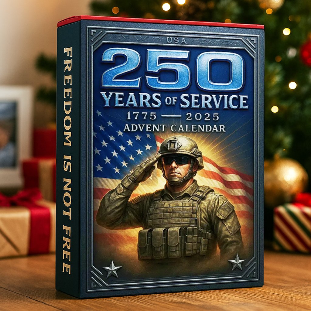 U.S. Military 250th Advent Calendar