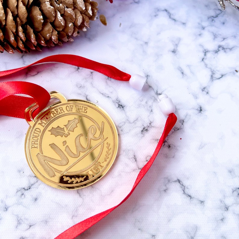 🎄Early Christmas Sale - 49% OFF-🎅Nice List Medal