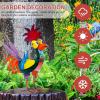 Metal-Rooster Outdoor Statue🐓