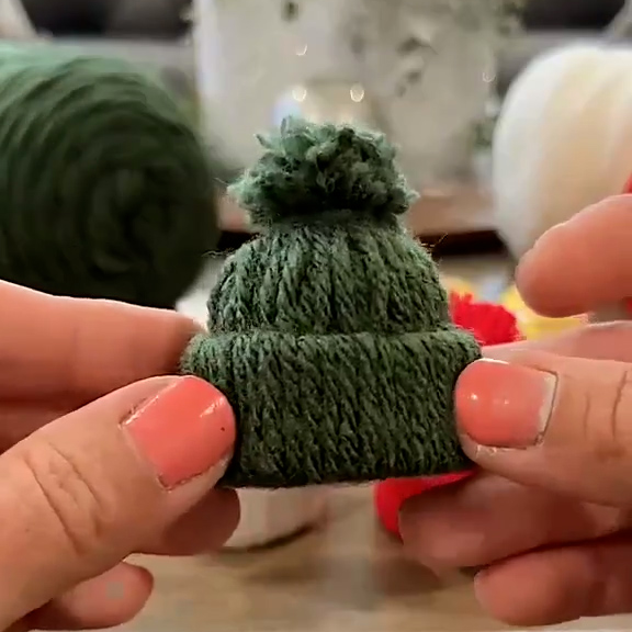 🎄🍩Christmas Mini Desserts Knitting Hats💗