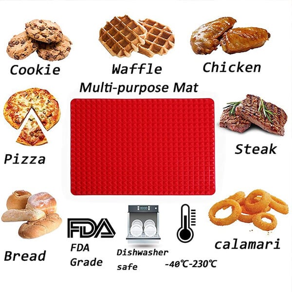 🔥Last Day Promotion 70% OFF🔥Non-Stick Baking Cooking Mat⚡BUY 2 GET 1 FREE