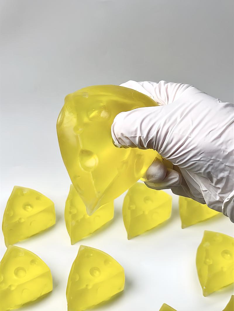 ⏰LAST DAY SALE 50% OFF💥Cheese Stress Relief Toys⚡Buy 4 Free Shipping