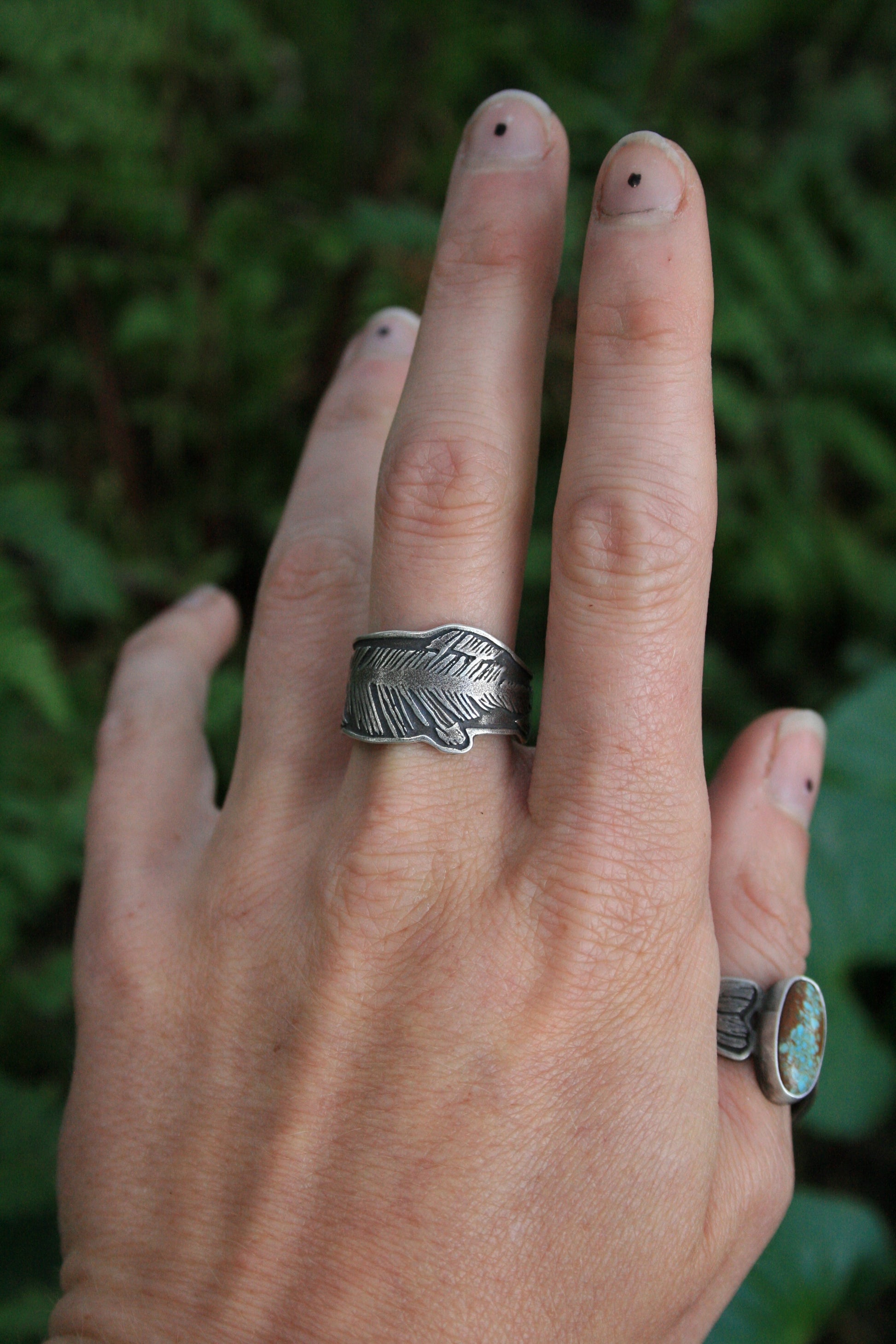 ⏰LAST DAY SALE 50% OFF💥Fish Fossil Ring⚡BUY 2 GET 1 FREE & FREE SHIPPING
