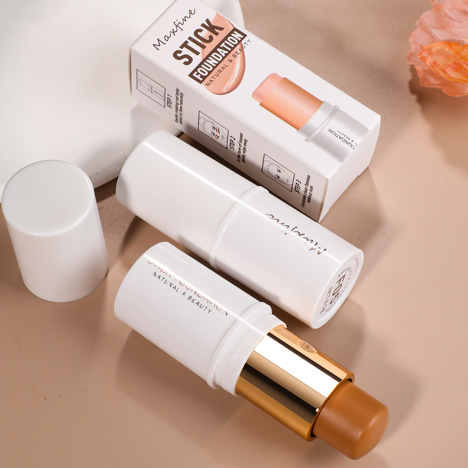 💥LAST DAY SALE 50% OFF💥Concealer Foundation Stick⚡BUY 1 GET 1 FREE