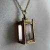 🔥Last Day: 49% Off! 🔥 Vintage Old North Church Lantern & Diamond Pendant