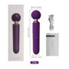 SHEMESIX - Women's Sucking Telescopic Vibrator Rechargeable Thrust 3 in 1 Female Masturbation Vibrator