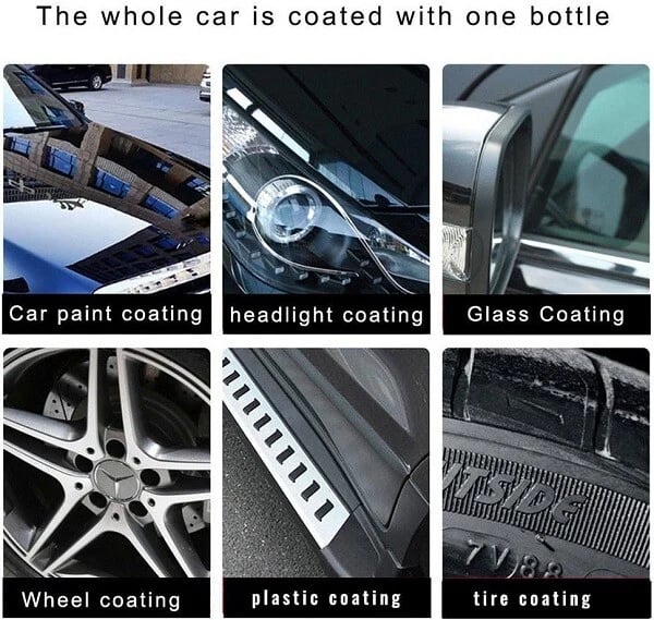 💥LAST DAY SALE 50% OFF💥Car Ceramic Coating Spray Quick Coat