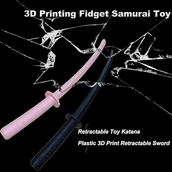 🎄Early Christmas Sale🎁-✨2023 The Latest Model 3D Retractable Katana