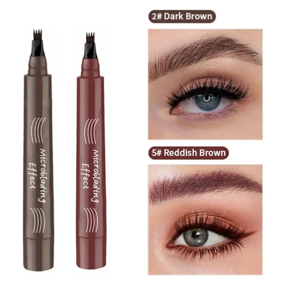 🔥2025 Verbesserter Natural Brows Augenbrauenstift