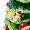 🎄My Christmas Wish Is A Forever Home For Every Dog-🐕Hand Crafted Light Up Resin Christmas Tree