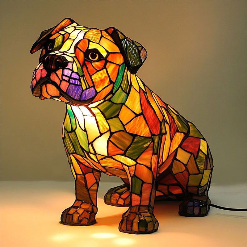 Bulldog Lamp