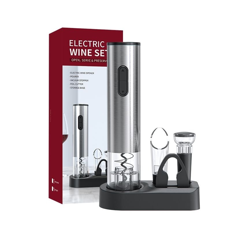 Last Day 49% OFF - Electric Wine Openers Set