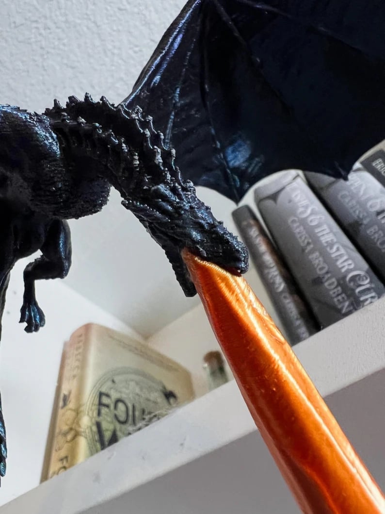 🔥 The Original Dragon Flame Book Nook