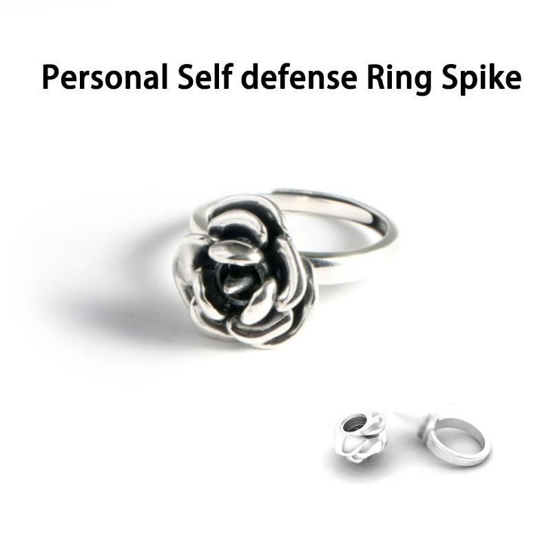 🎄Early Christmas Sale -48% OFF🎄Rose Self Defense Ring(Buy 2 Get 1 Free)