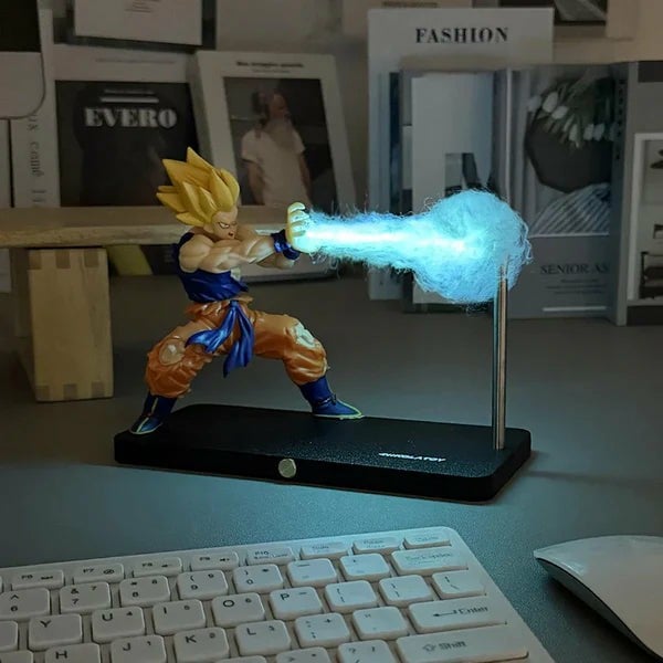 🎁 Goku Night Lamp 🌟 Perfect Gift for Anime Lovers!