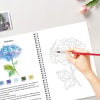 💐Flowers Watercolor workbook