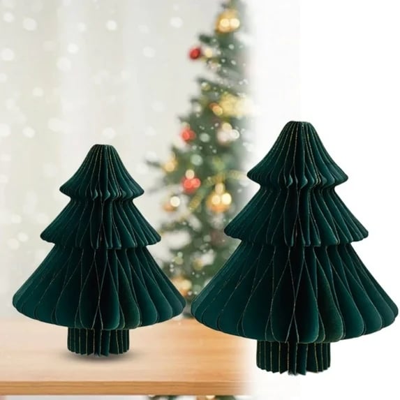 🔥Last Day Promotion 70% OFF🔥Foldable Honeycomb Paper Christmas Trees