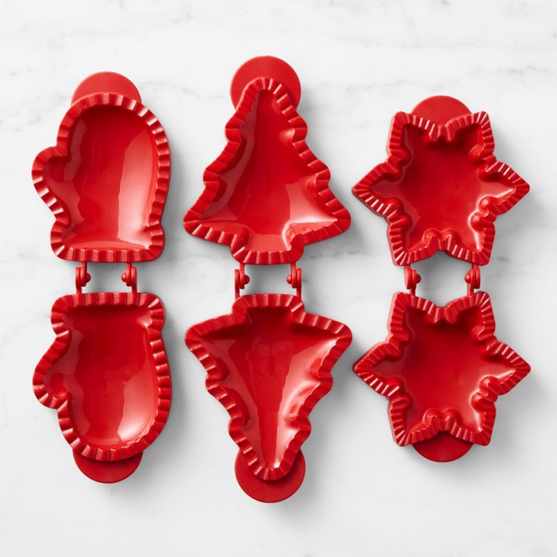 Christmas Hot Sale 48% OFF - Fall Hand Pie Molds Set Of 3 - Buy 2 get 10% OFF