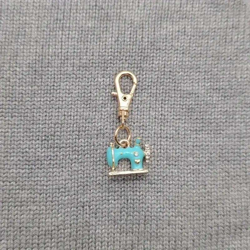 ✨🧵 Mini Sewing Machine Keychains – A Stitch of Memory & Meaning