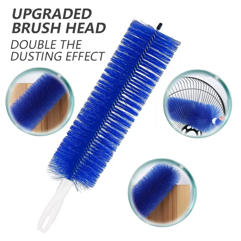 💥LAST DAY SALE 50% OFF💥 - Flexible Fan Dusting Brush (Non-disassembly Cleaning) - BUY 2 GET 2 FREE