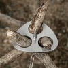 Portable Outdoor Pot Hanger Tripod Bracket Hanger Camping Supplies Bonfire Stainless Steel Tripod Storage Rack