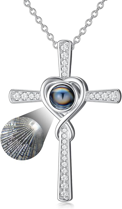 💎Cross Necklace - Say 'I love you' to her❤️