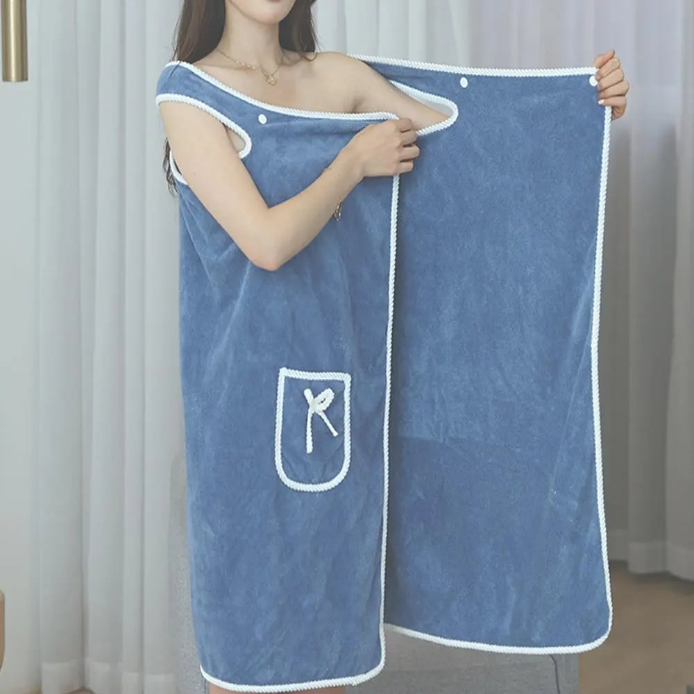 📢Letzter Tag: 49% Rabatt🎁Tragbarer Duschrock für Damen in Übergröße