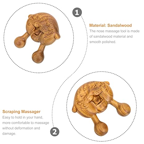 (🎄CHRISTMAS EARLY SALE-48% OFF) Sandalwood Natural Facial Massager(BUY 2 GET FREE SHIPPING NOW!)