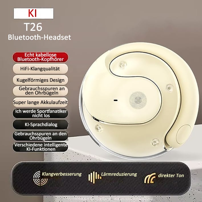 💥Letzter Tagesverkauf 50% RABATT  ​​Pro kabellose Bluetooth-Übersetzungs-Ohrhörer