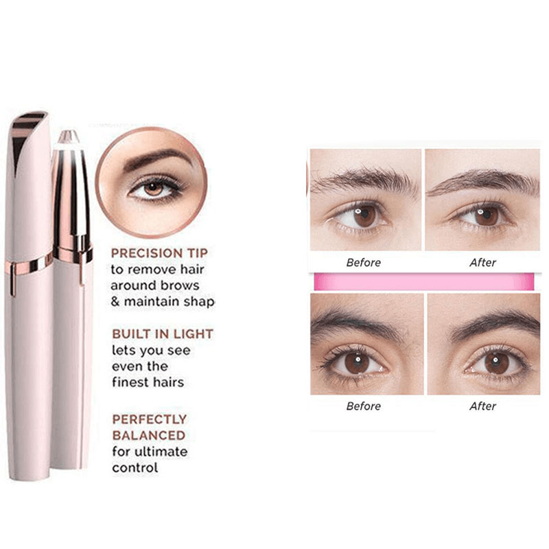 🔥Last Day Promotion 50% OFF🔥Chic Beauty Eyebrow Epilator