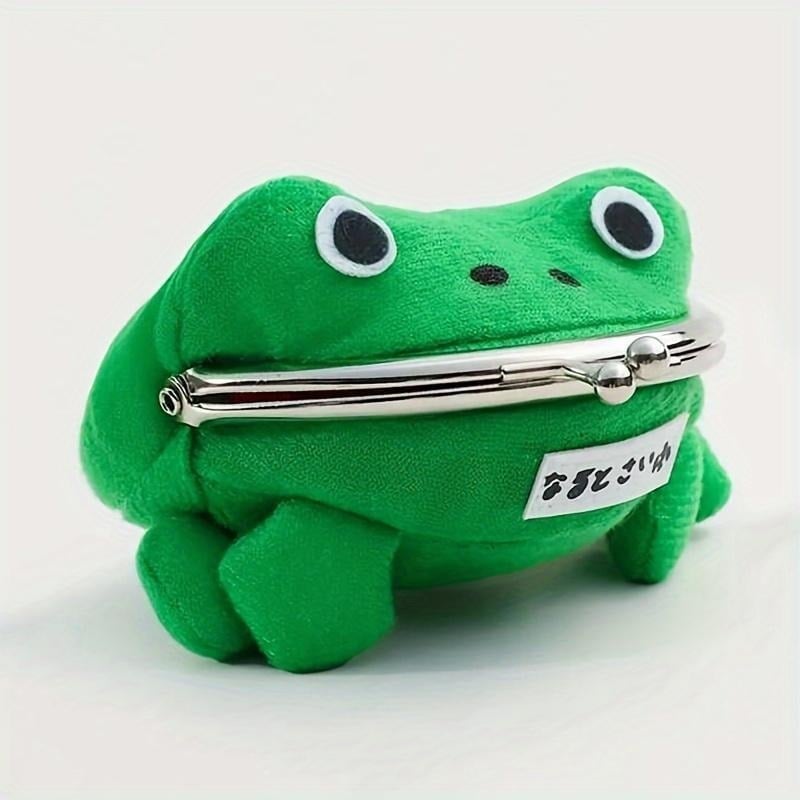 🎁Last Day Sale - 70% OFF🎉Cartoon Frog Design Cute Wallet