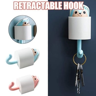 ✨New Year Promotion✨ Creative Adhesive Hooks - buy 4 free shipping