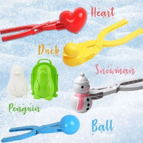 🎄Early Christmas Sale -48% OFF🎄WINTER SNOW TOYS KIT,BEST CHRISTMAS GIFT FOR KIDS