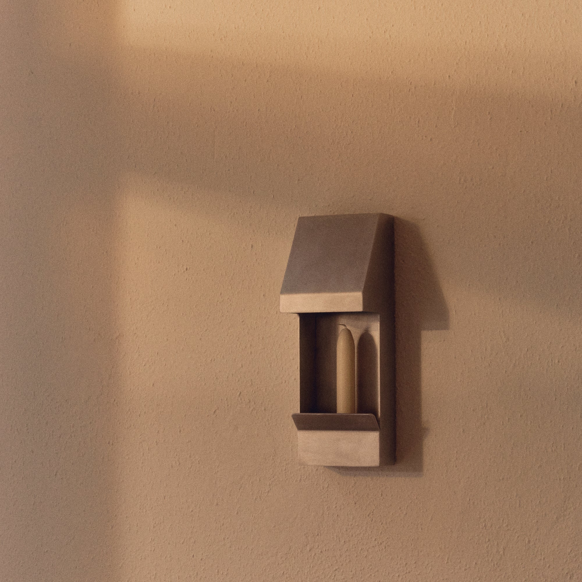 Wall Candle Sconce
