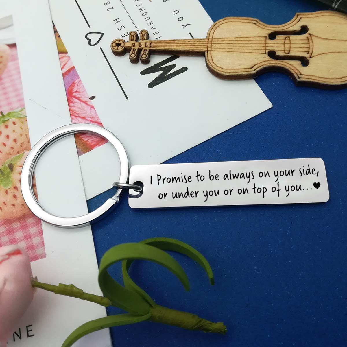 🔥Last Day Promotion - 50% OFF🎁Funny Promise Keychain